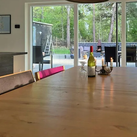 Modern Architect House By On Helgenaes Casa vacanze Knebel