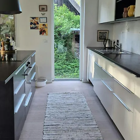 Holiday home Modern Architect House By On Helgenaes Knebel