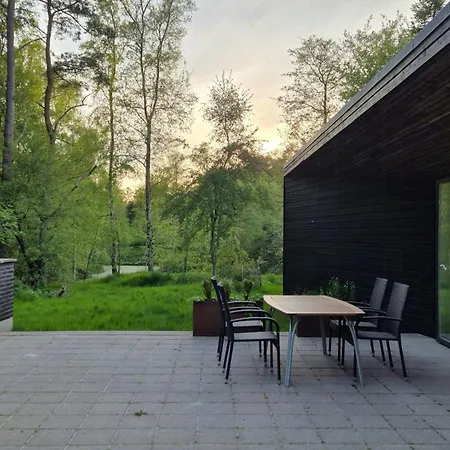 Modern Architect House By On Helgenaes * Knebel