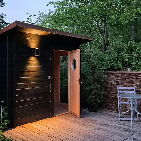 Modern Architect House By On Helgenaes Casa vacanze Knebel