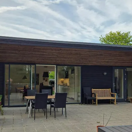 Modern Architect House By On Helgenaes Casa vacanze Knebel