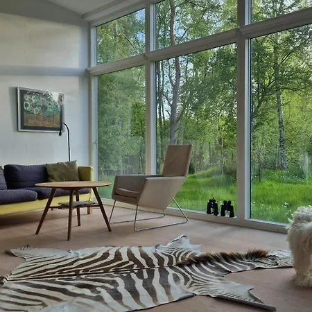 펜션 Modern Architect House By On Helgenaes