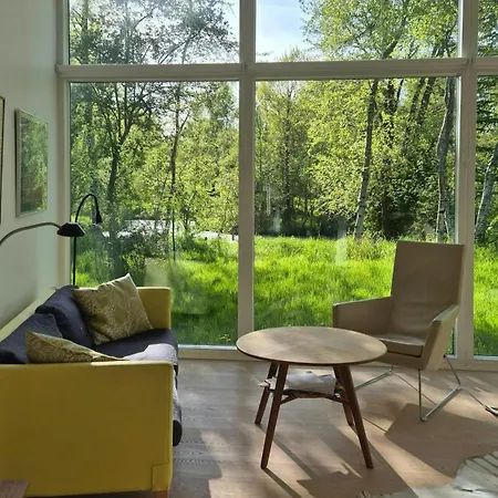 Modern Architect House By On Helgenaes Feriehus