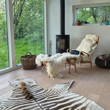 Modern Architect House By On Helgenaes Holiday home *