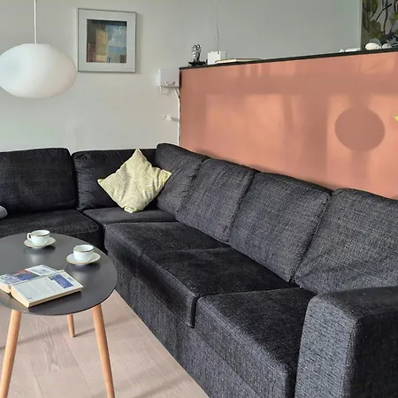 Modern Architect House By On Helgenaes Casa vacanze Knebel