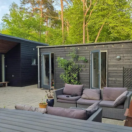 Modern Architect House By On Helgenaes Knebel