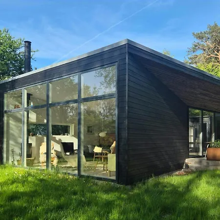 Modern Architect House By On Helgenaes Knebel